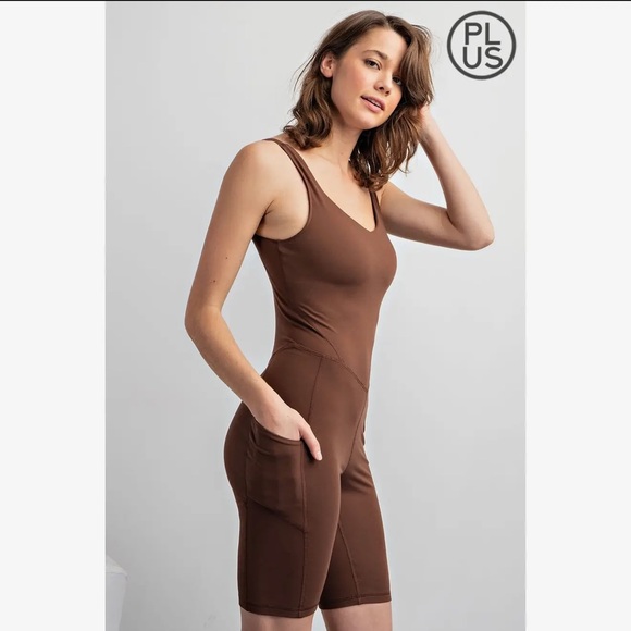 Rae mode jp5051 Java biker short length - Java nwt plus sizes - Picture 3 of 6